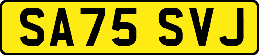 SA75SVJ