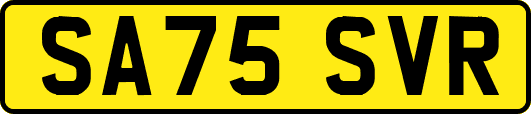 SA75SVR