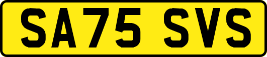 SA75SVS