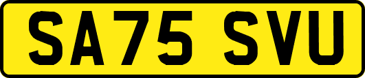 SA75SVU