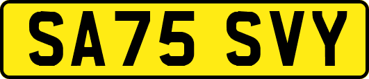SA75SVY