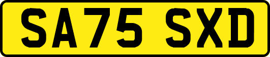 SA75SXD