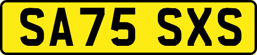 SA75SXS