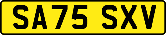 SA75SXV