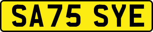 SA75SYE