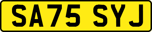 SA75SYJ