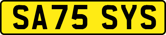 SA75SYS