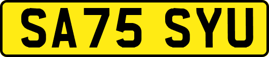 SA75SYU