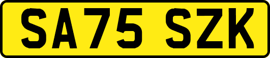 SA75SZK