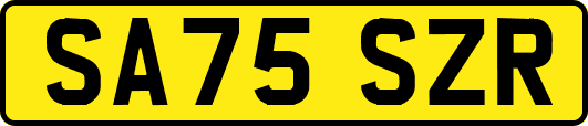 SA75SZR