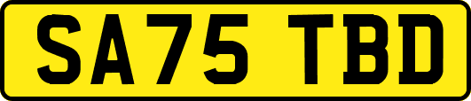 SA75TBD