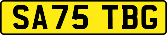SA75TBG