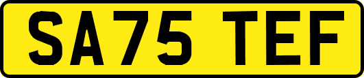SA75TEF