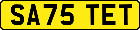 SA75TET