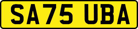 SA75UBA