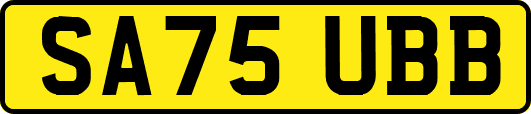 SA75UBB
