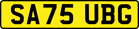 SA75UBG