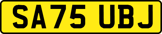 SA75UBJ