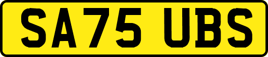 SA75UBS