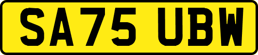 SA75UBW