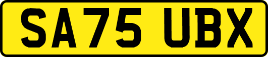 SA75UBX