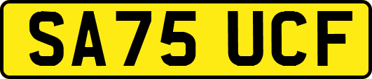 SA75UCF