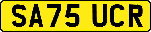 SA75UCR