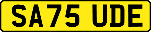 SA75UDE