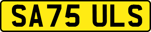SA75ULS