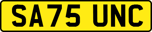 SA75UNC