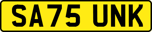 SA75UNK
