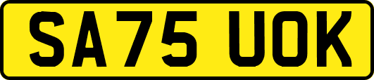 SA75UOK