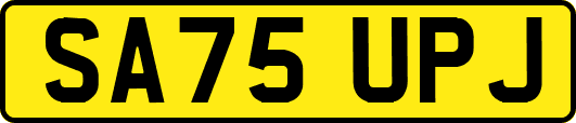 SA75UPJ