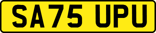 SA75UPU