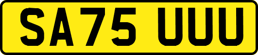 SA75UUU