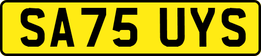 SA75UYS