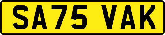 SA75VAK