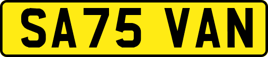 SA75VAN
