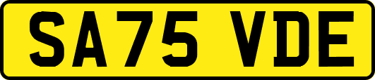 SA75VDE