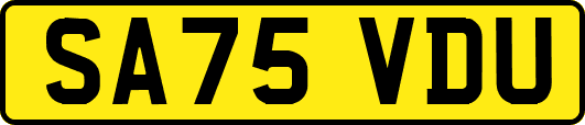 SA75VDU