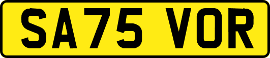 SA75VOR