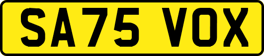 SA75VOX