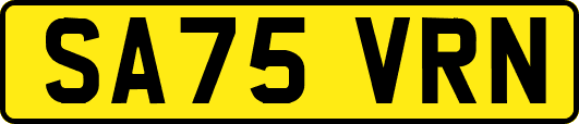 SA75VRN