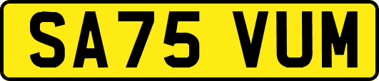 SA75VUM