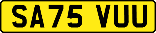 SA75VUU