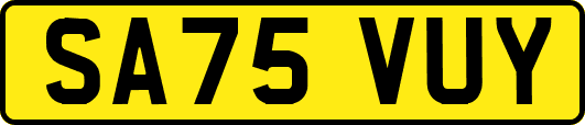 SA75VUY