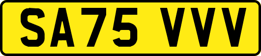 SA75VVV