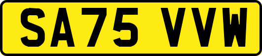 SA75VVW