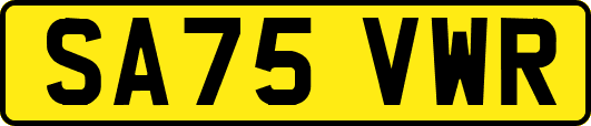 SA75VWR