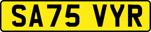 SA75VYR